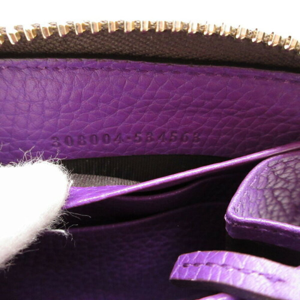 Gucci Soho Python Multicolor Zip Around Long Wall… - image 5